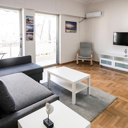 Blue House Apartment Athens Luaran gambar