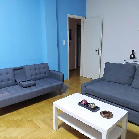 Blue House Apartment Athens Luaran gambar