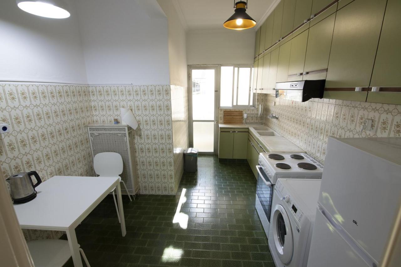 Blue House Apartment Athens Luaran gambar