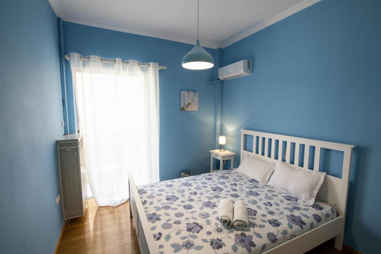 Blue House Apartment Athens Luaran gambar