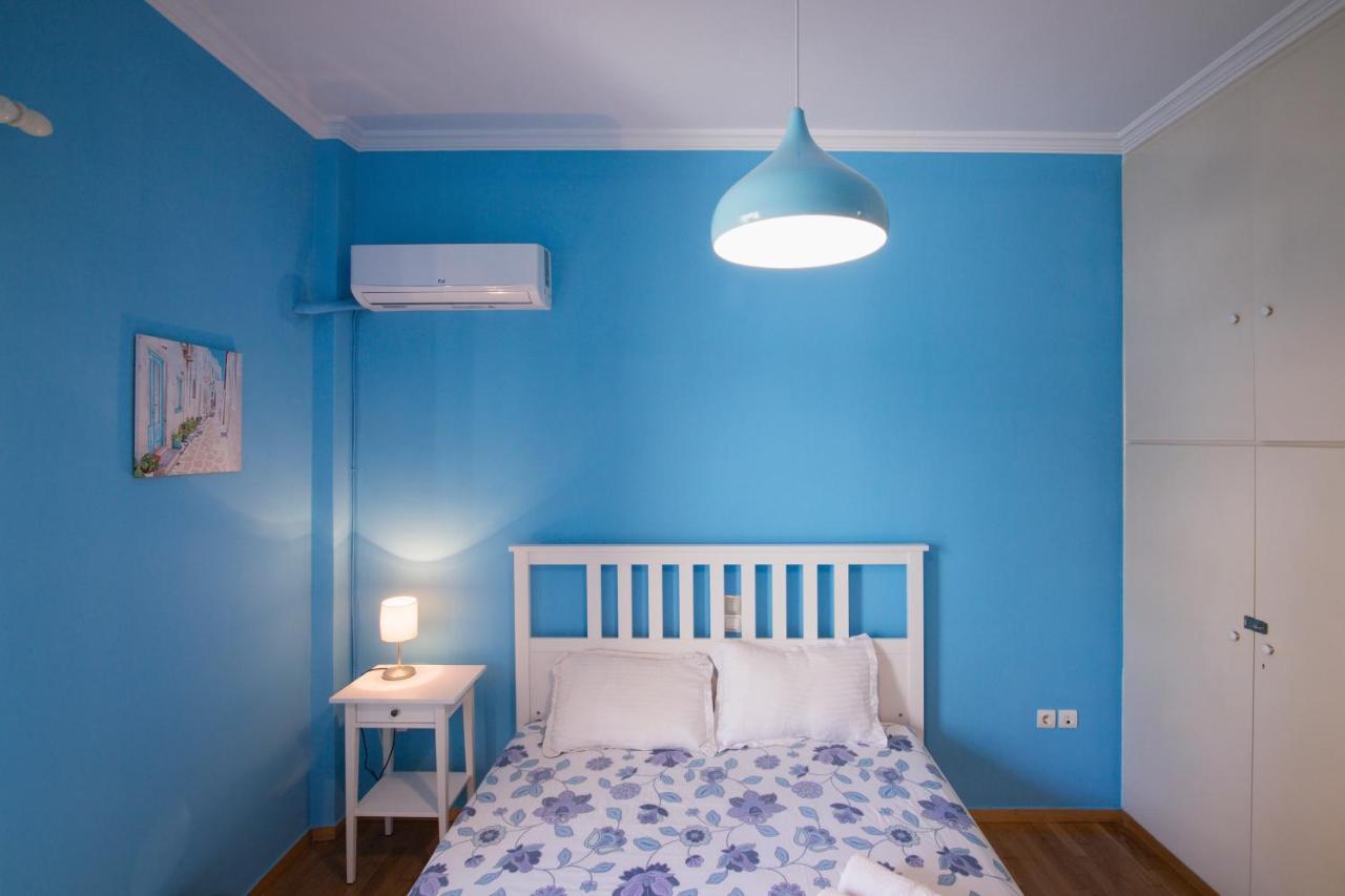 Blue House Apartment Athens Luaran gambar