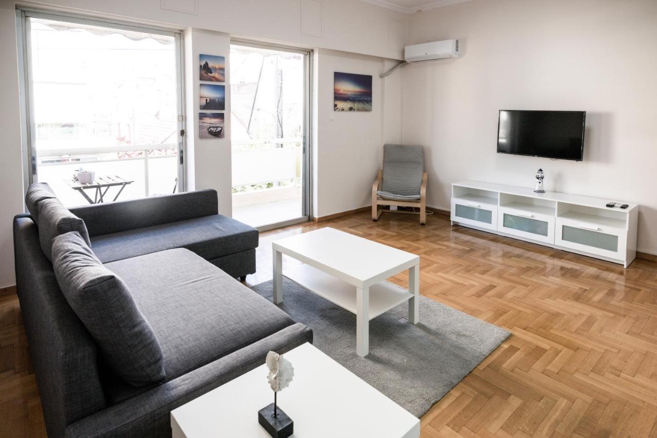 Blue House Apartment Athens Luaran gambar