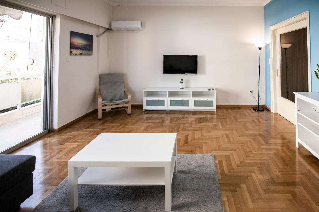 Blue House Apartment Athens Luaran gambar