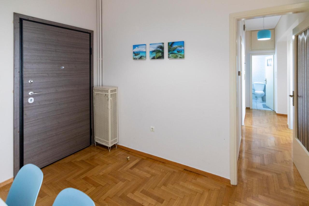 Blue House Apartment Athens Luaran gambar