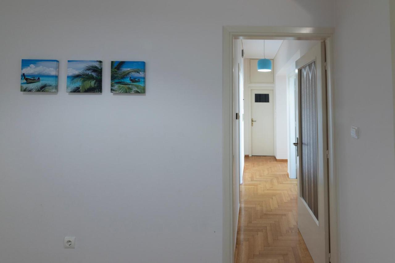 Blue House Apartment Athens Luaran gambar