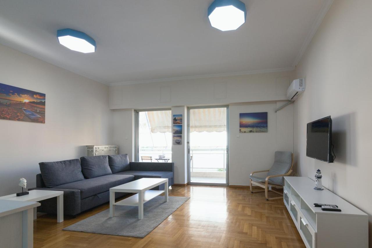 Blue House Apartment Athens Luaran gambar