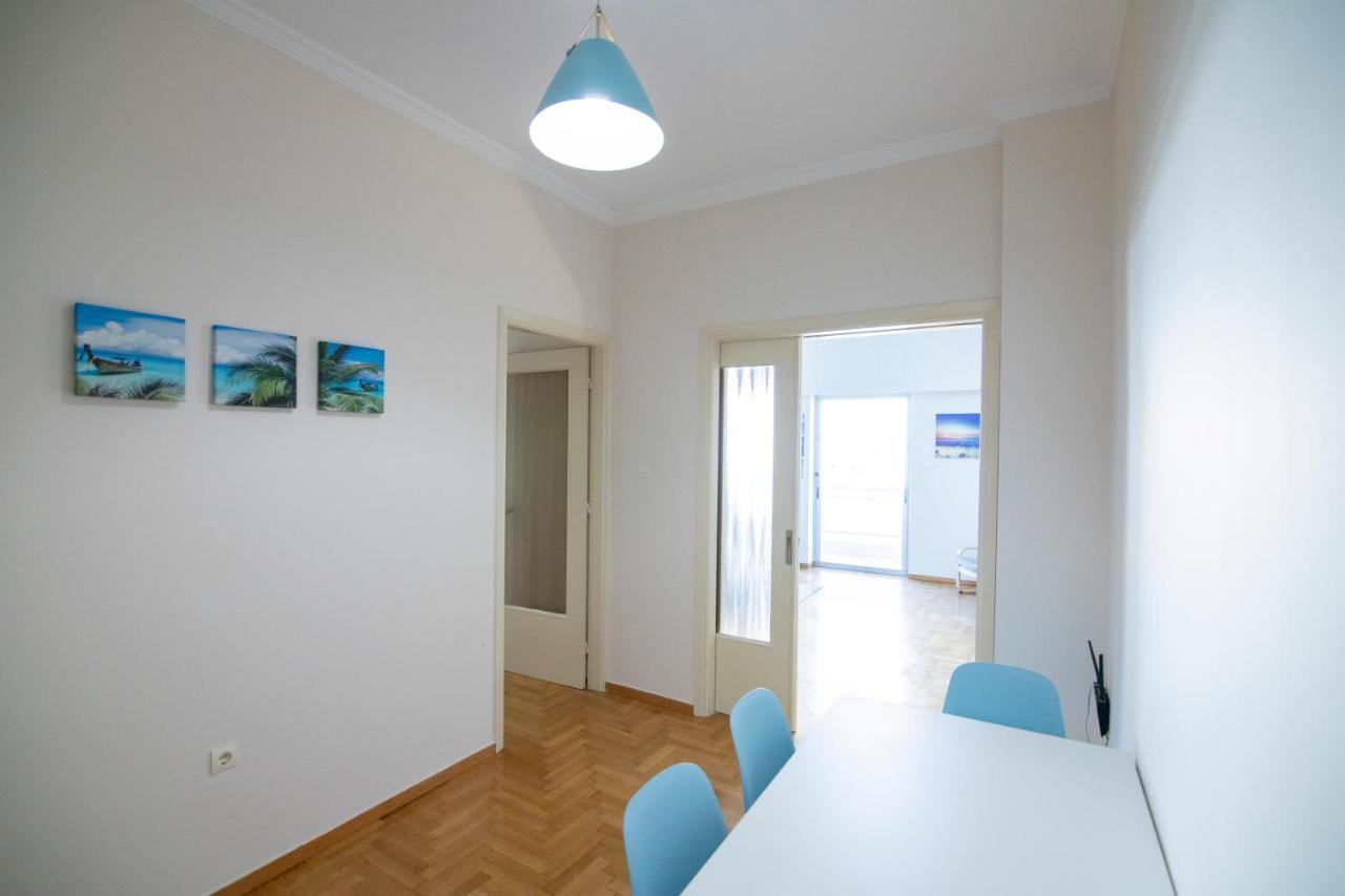 Blue House Apartment Athens Luaran gambar