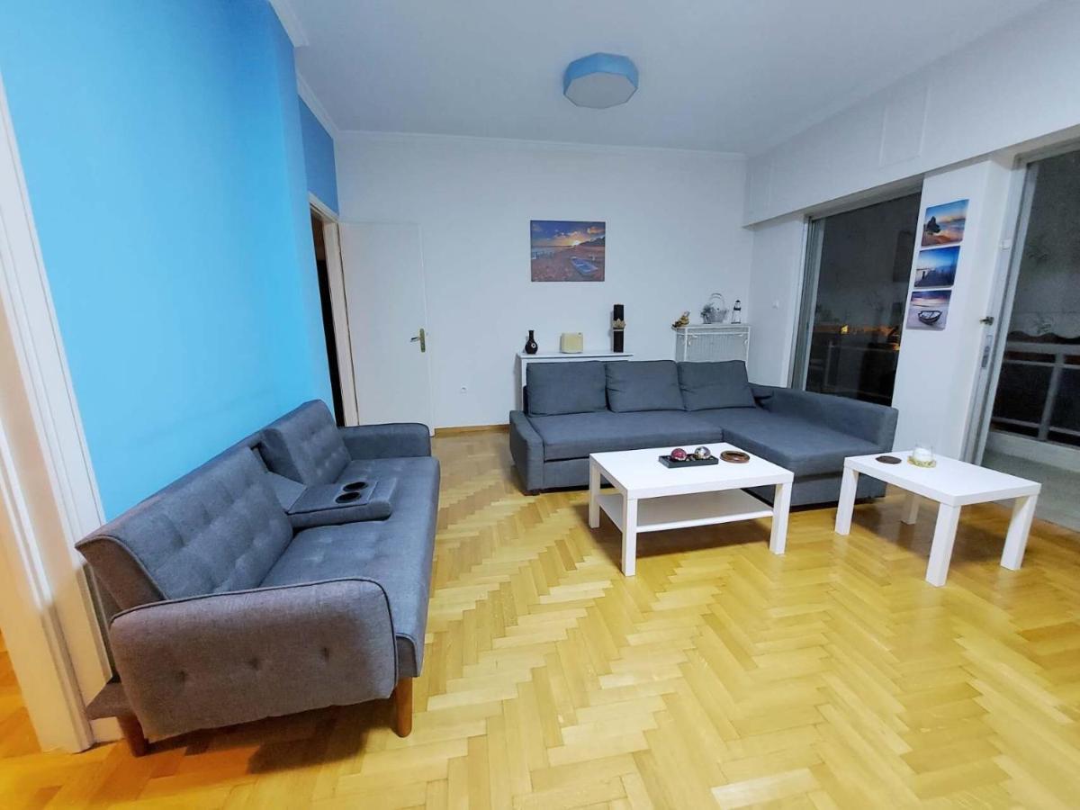 Blue House Apartment Athens Luaran gambar