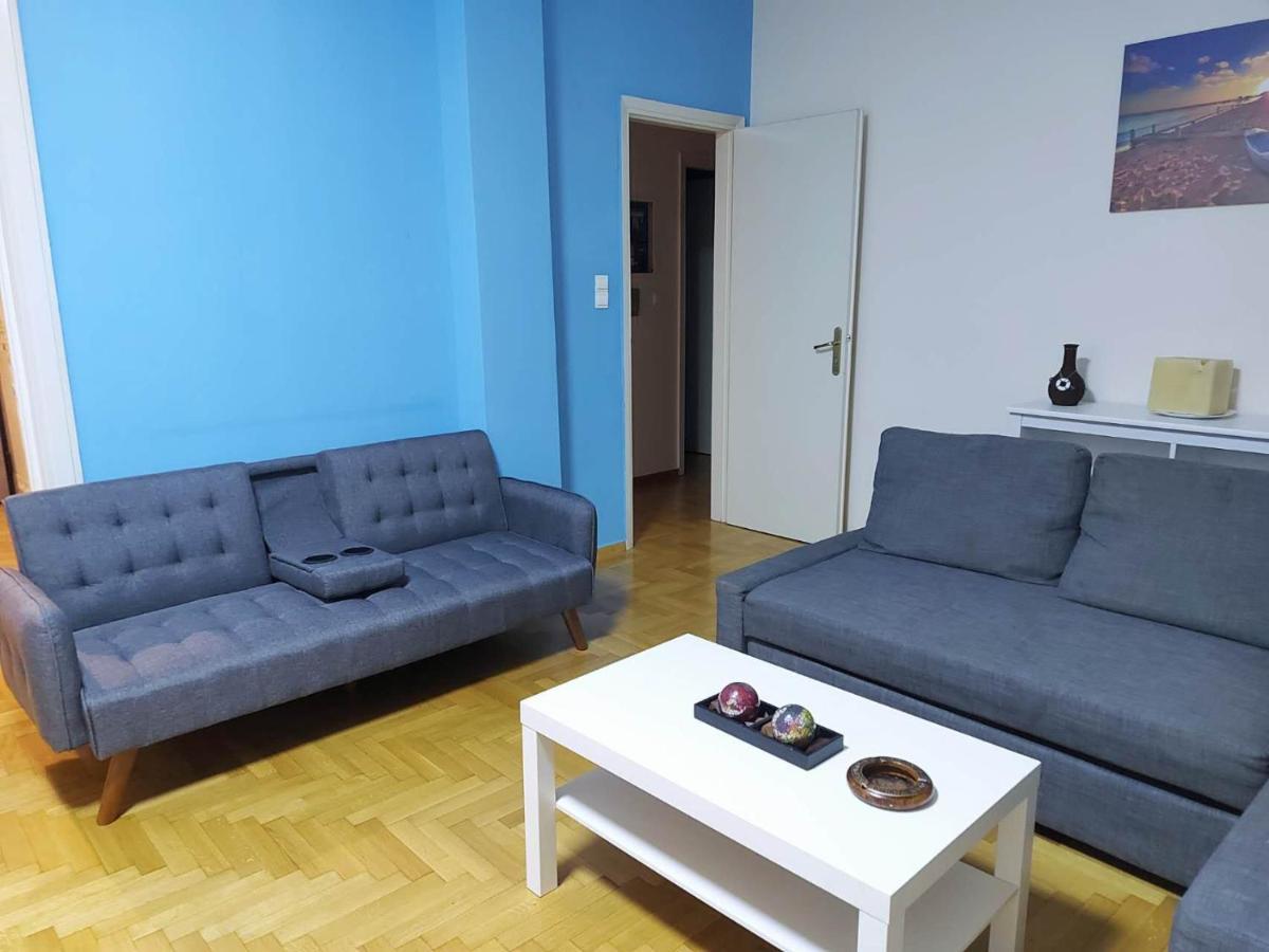 Blue House Apartment Athens Luaran gambar